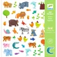 Djeco Pegatinas Animales