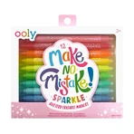Crayones de limpieza brillantes - ¡No se equivoque! - Juego de 12