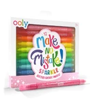 Crayones de limpieza brillantes - ¡No se equivoque! - Juego de 12
