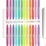 Crayones de limpieza brillantes - ¡No se equivoque! - Juego de 12