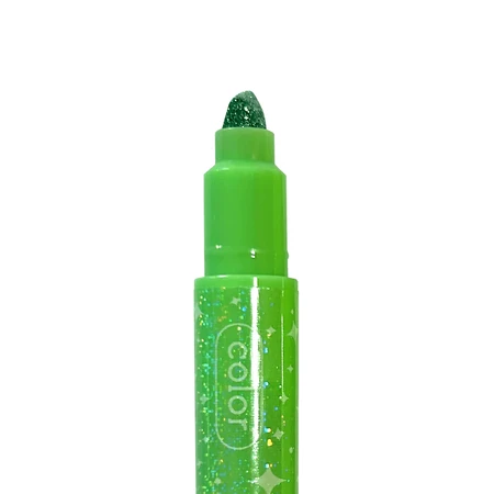 Crayones de limpieza brillantes - ¡No se equivoque! - Juego de 12