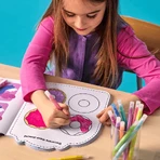 Crayones de limpieza brillantes - ¡No se equivoque! - Juego de 12