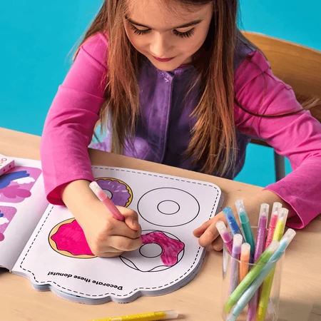 Crayones de limpieza brillantes - ¡No se equivoque! - Juego de 12