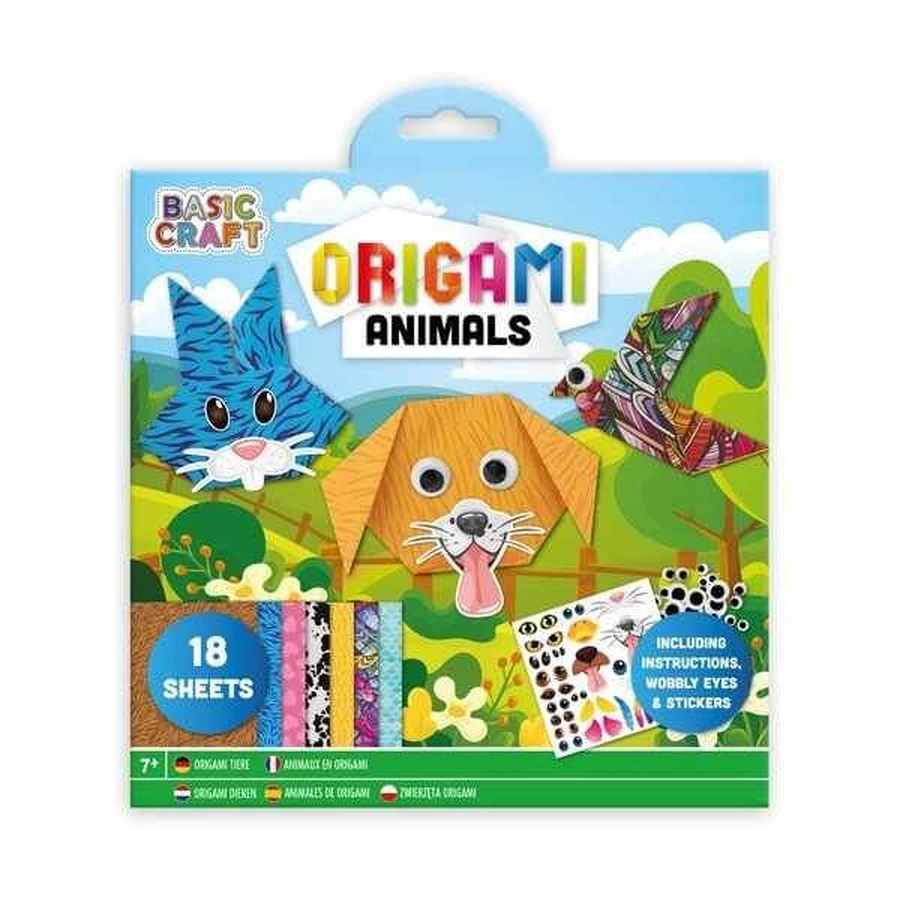 Creatieve set, origami maken