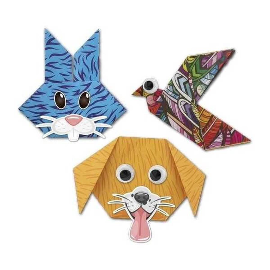 Creatieve set, origami maken
