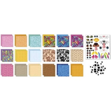 Creatieve set, origami maken