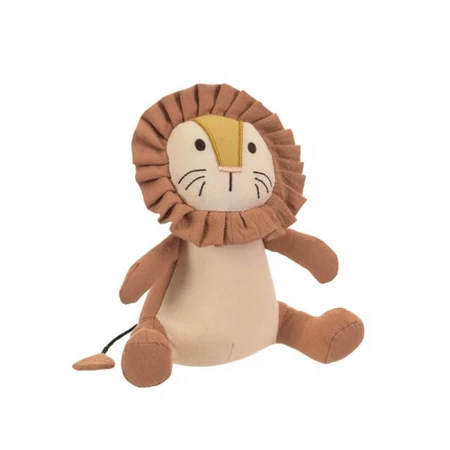 Lew Lion, zabawka tekstylna dla niemowląt, Egmont Toys: ceny i cechy