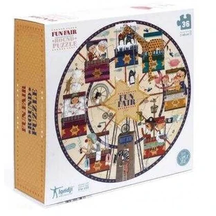 Londji puzzle, carousel