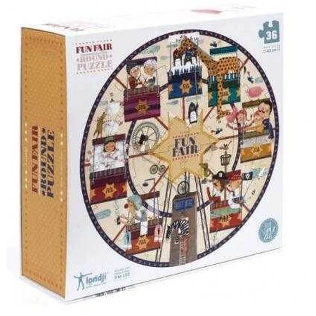 Londji puzzle, carousel