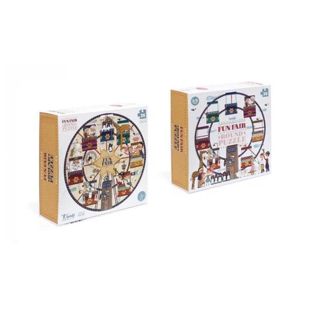 Londji puzzle, carousel