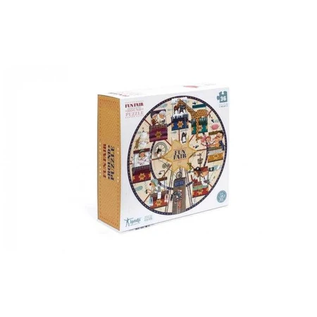 Londji puzzle, carousel