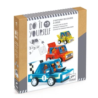 Creatief spel DIY Grand Prix, Djeco