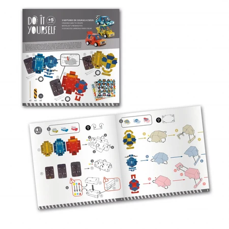 Creatief spel DIY Grand Prix, Djeco