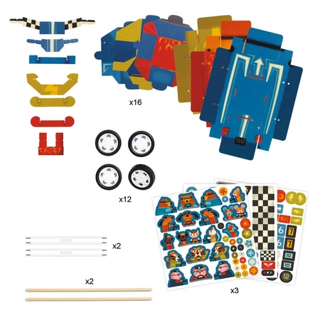 Creatief spel DIY Grand Prix, Djeco