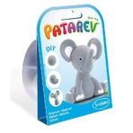 Mini Plasticine Patarev Elefant