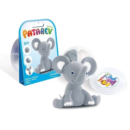 Mini Plasticine Patarev Elefant
