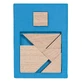 Extra wooden logic game wooden extra piece-2