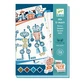 Juego de estampación creativa Alien robots, Djeco
