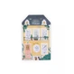 Libro para colorear con pegatinas Les Parisiennes, Moulin Roty