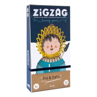 Londji sewing set, Zig zag