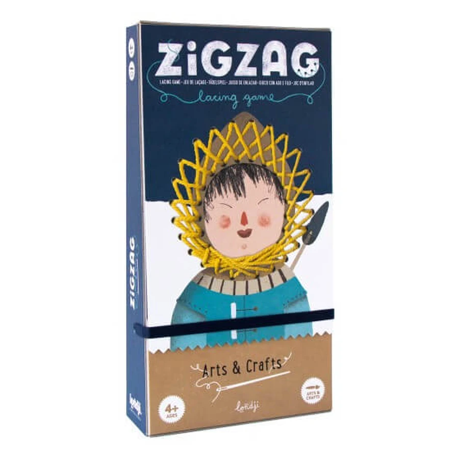 Londji sewing set, Zig zag