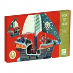 Pirate ship Djeco 3D model