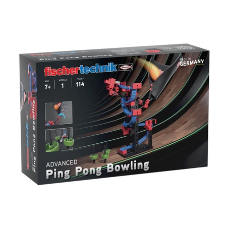 MINT-Bausatz Bauen und Spielen Ping-Pong-Bowling, Fischertechnik