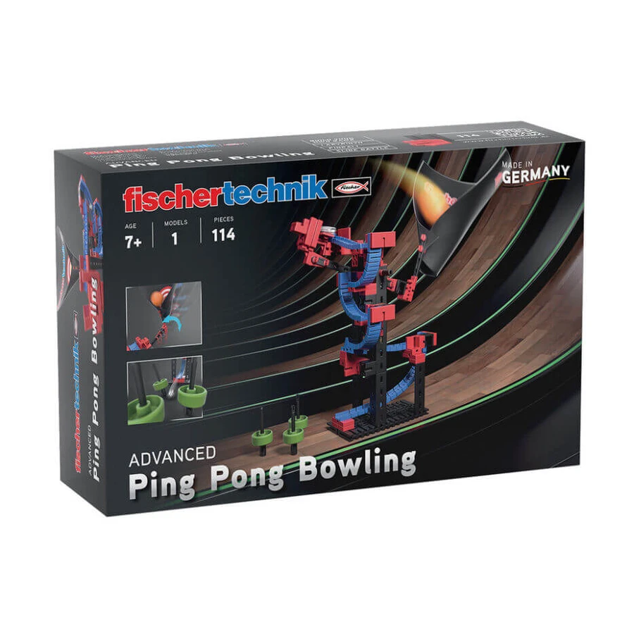 MINT-Bausatz Bauen und Spielen Ping-Pong-Bowling, Fischertechnik