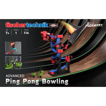 MINT-Bausatz Bauen und Spielen Ping-Pong-Bowling, Fischertechnik