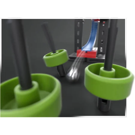 MINT-Bausatz Bauen und Spielen Ping-Pong-Bowling, Fischertechnik