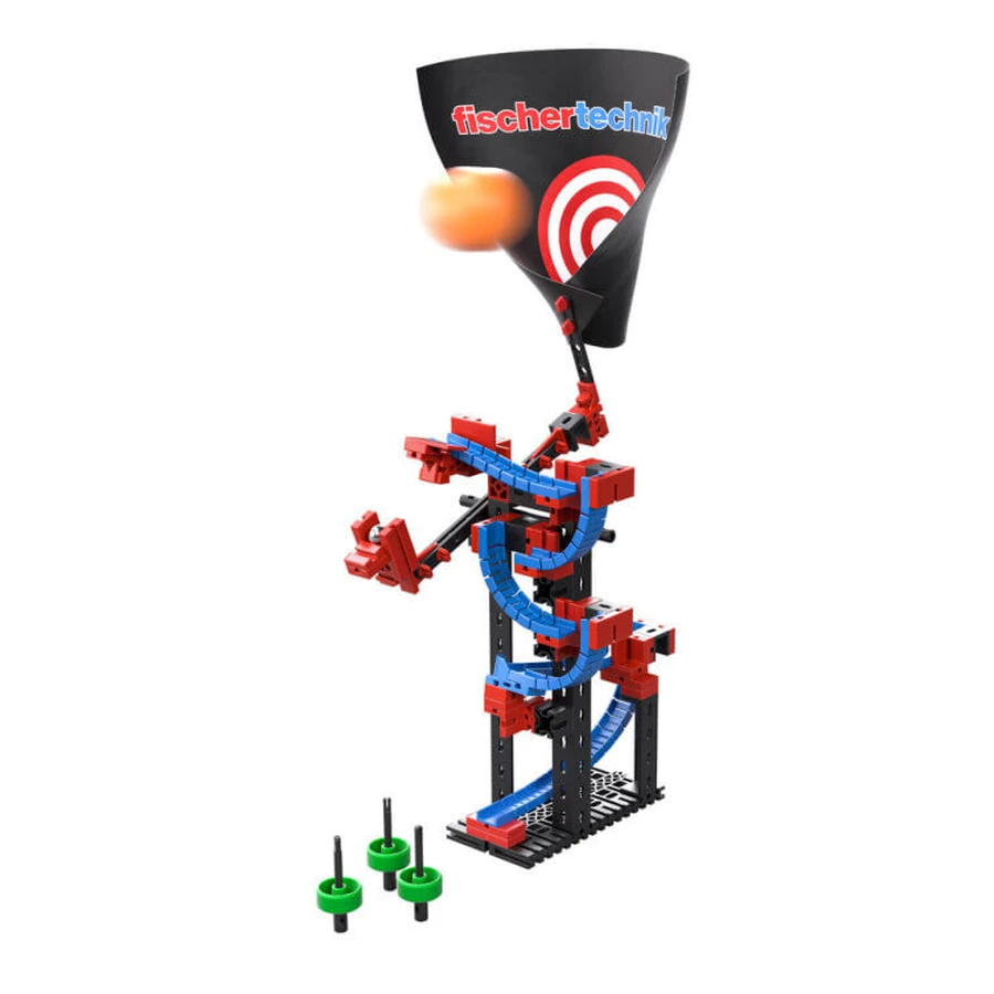 MINT-Bausatz Bauen und Spielen Ping-Pong-Bowling, Fischertechnik