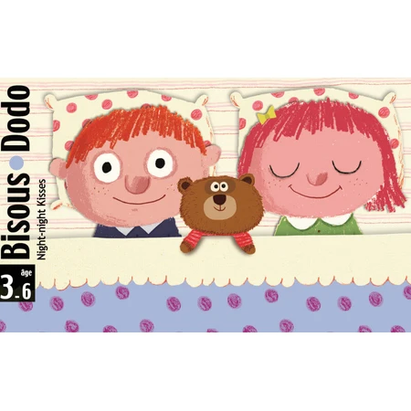 Jeu de cartes Djeco Good Night