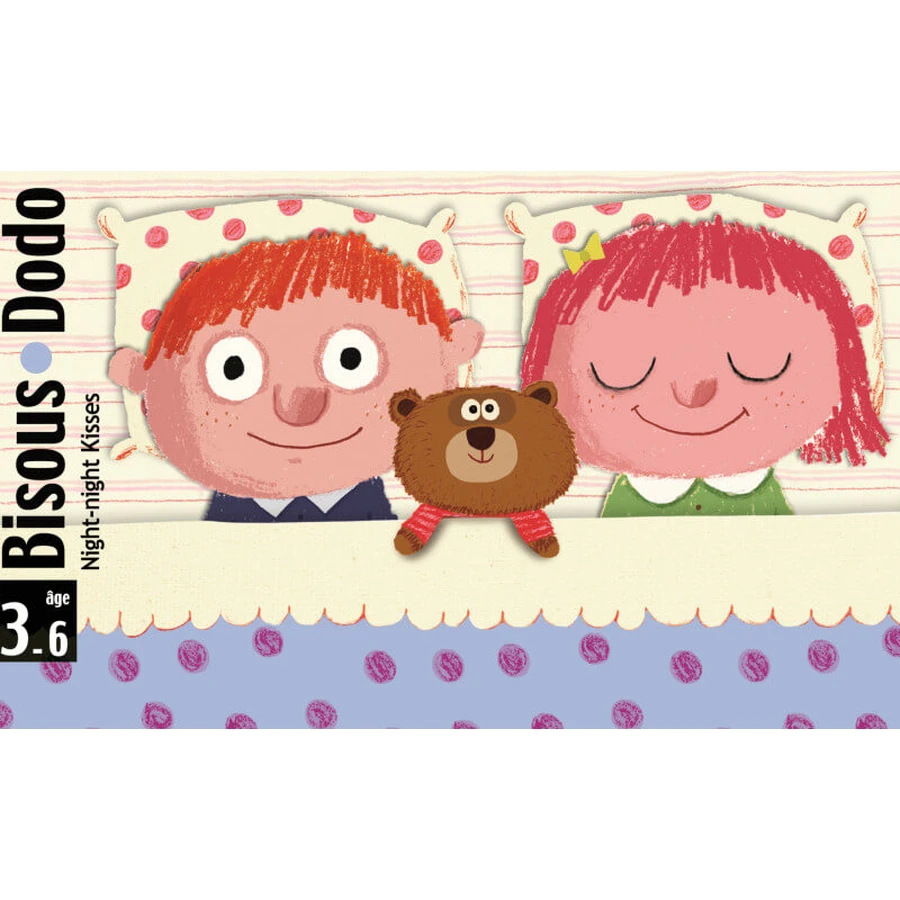 Jeu de cartes Djeco Good Night