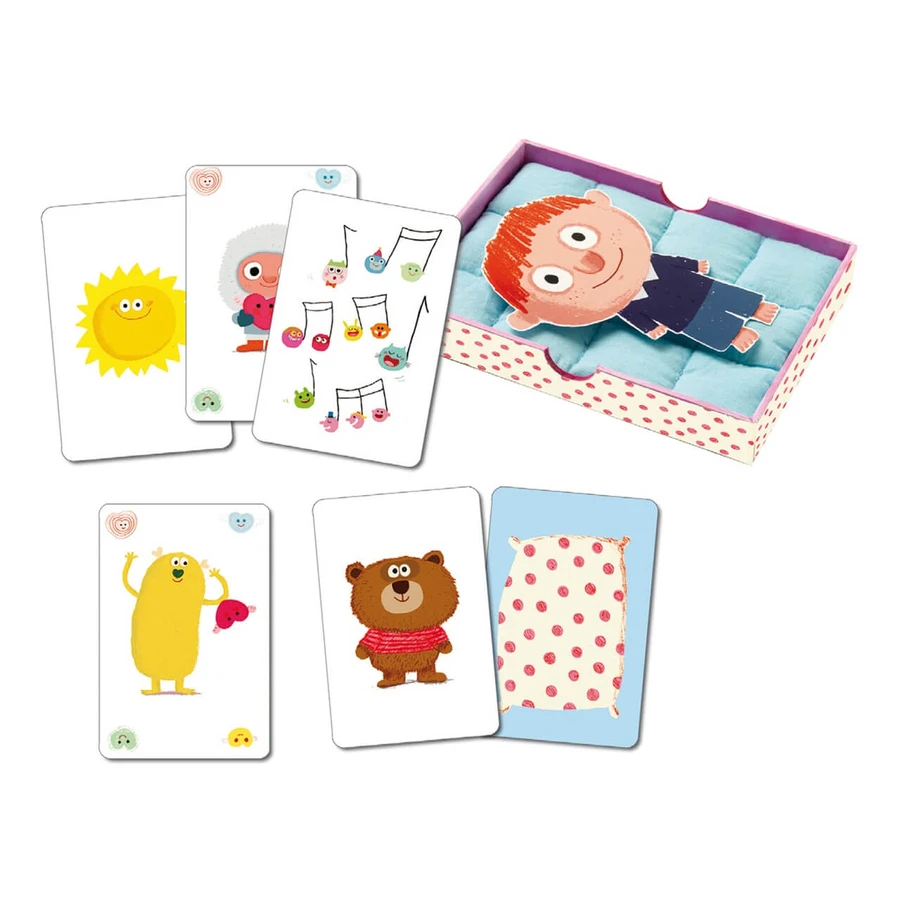 Jeu de cartes Djeco Good Night
