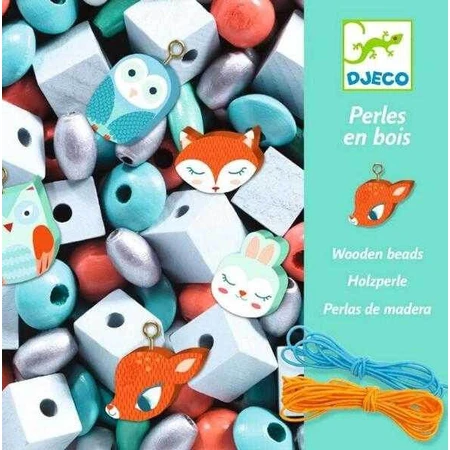 Cuentas turquesa, Djeco