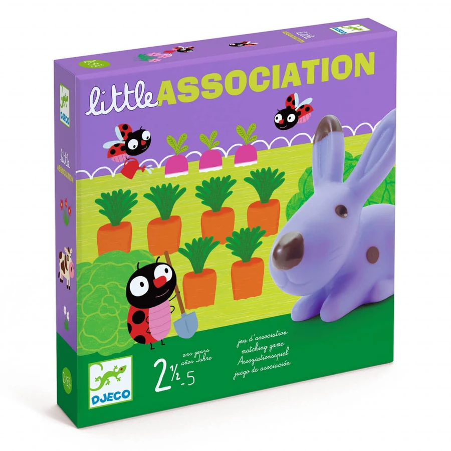 Djeco Pequeño Juego de Asociación