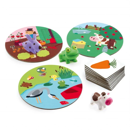 Djeco Pequeño Juego de Asociación