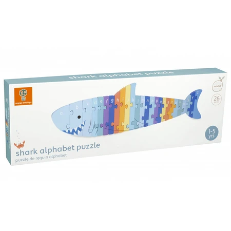 Houten alfabetpuzzel, Orange Tree Toys
