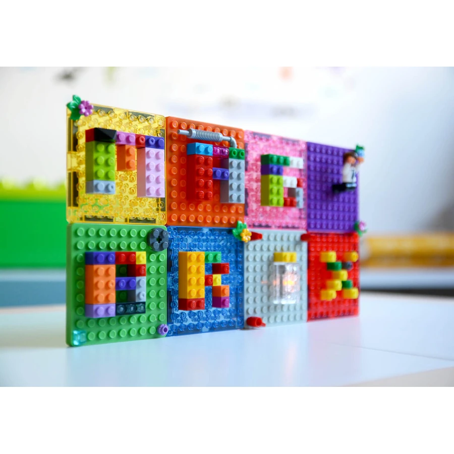 Magbrix - pizarras magnéticas para la construcción