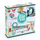 Zig & Go Djeco, set di costruzioni per sentieri, 28 pezzi