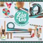 Zig & Go Djeco, trail building set, 28 pieces
