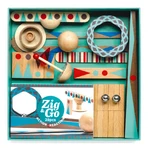 Zig & Go Djeco, trail building set, 28 pieces