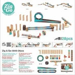 Zig & Go Djeco, trail building set, 28 pieces