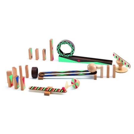 Zig & Go Djeco, trail building set, 28 pieces