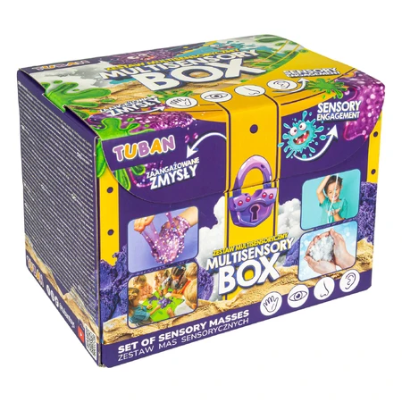 Sensory Play Activity Set - Multisensorische Box
