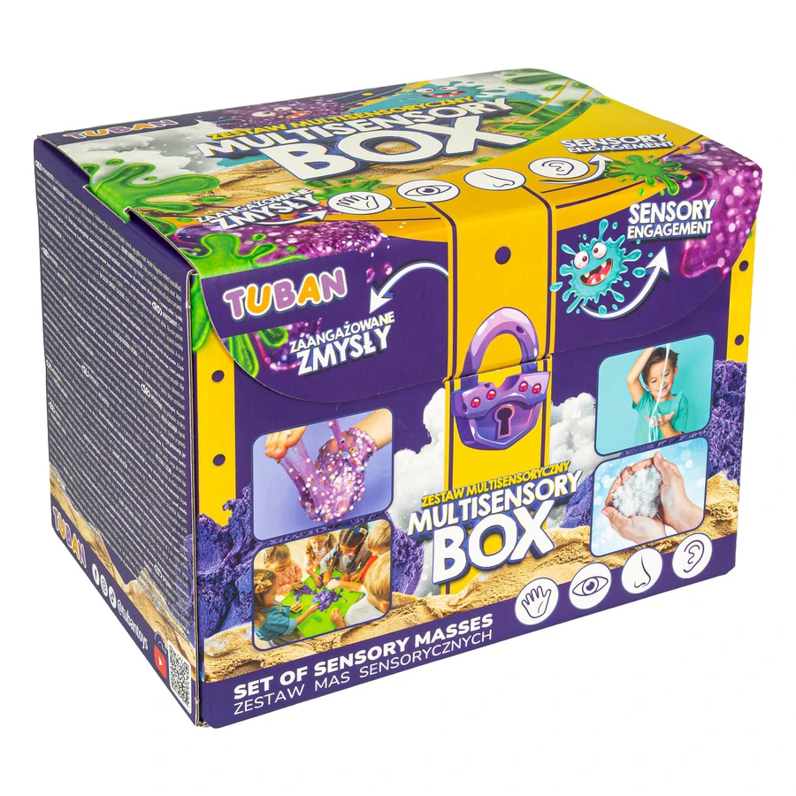 Sensory Play Activity Set - Multisensorische Box