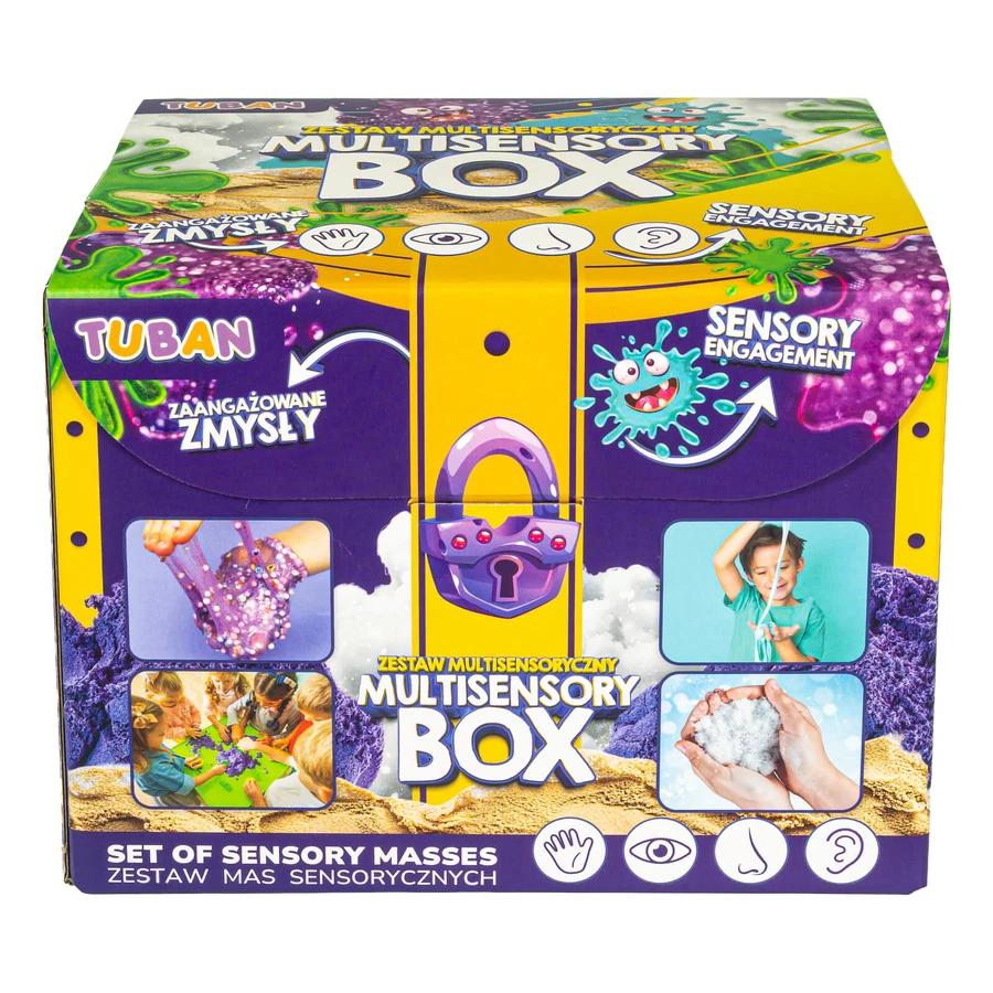 Sensory Play Activity Set - Multisensorische Box