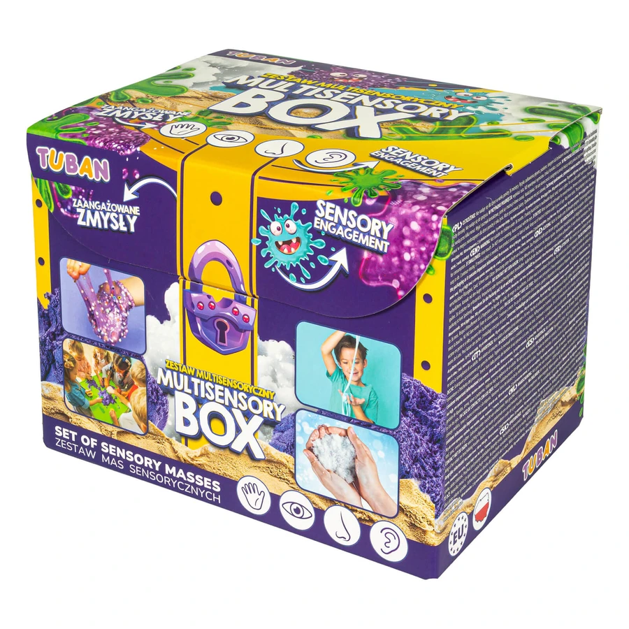 Sensory Play Activity Set - Multisensorische Box
