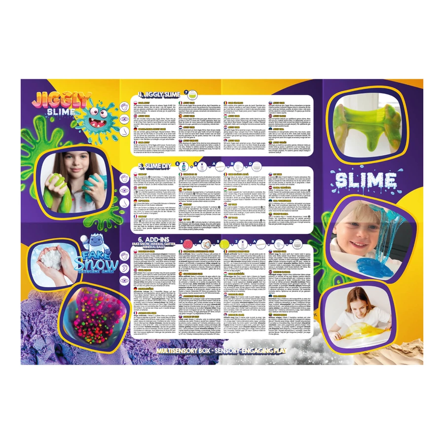 Sensory Play Activity Set - Multisensorische Box