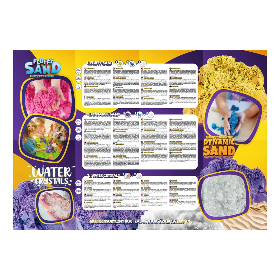 Sensory Play Activity Set - Multisensorische Box